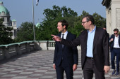Vučić se sastao sa Kušnerom: U planu je da Beograd dobije velelepni hotel (FOTO)