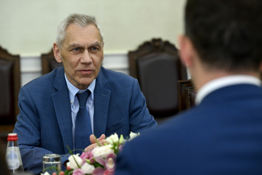 Đurić sa ruskim ambasadorom: Potvrđeno tradicionalno prijateljstvo dve države