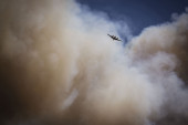 Bukte šumski požari! Čovek izgoreo do neprepoznatljivosti, evakuisano više od 8.000 ljudi (VIDEO/FOTO)