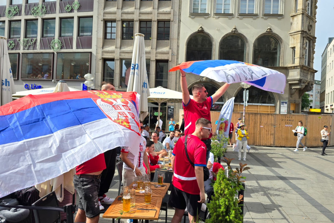 Dan D za orlove: Navijači se okupljaju u Minhenu, FIFA donela dobre vesti! (FOTO)