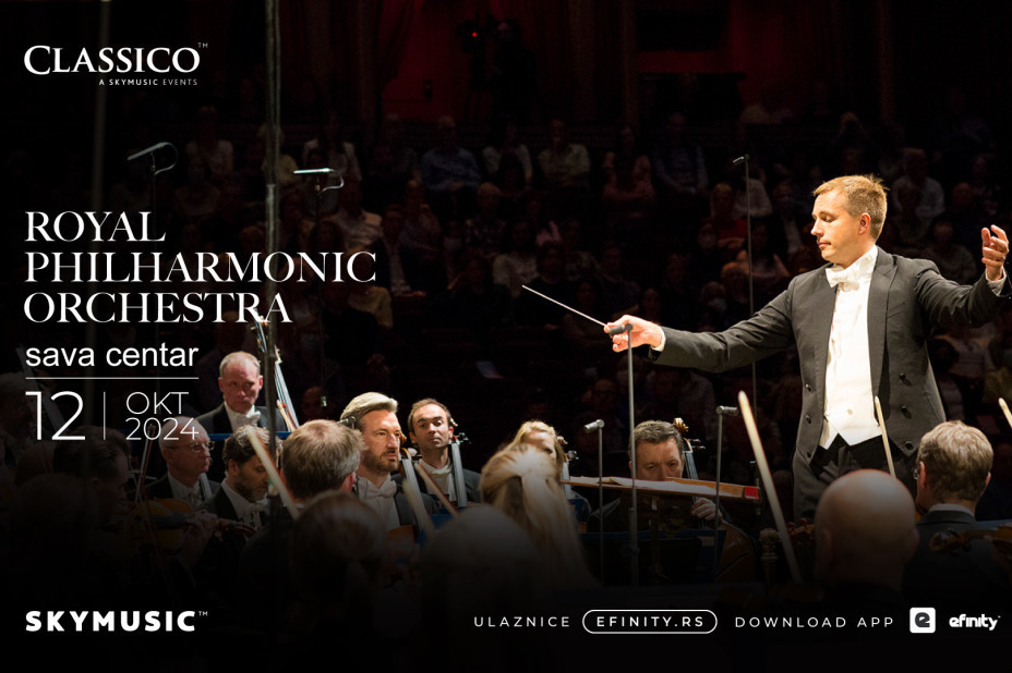 Velikani klasične muzike Royal Philharmonic Orchestra iz Londona stižu u Beograd!