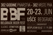 Večeras počinje Belgrade Beer Fest, start zakazan za 19.30 časova nastupom Jarbola