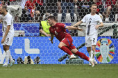Jović je heroj Srbije! Dao gol u sudijskoj nadoknadi, za zlata vredan remi (FOTO/VIDEO)