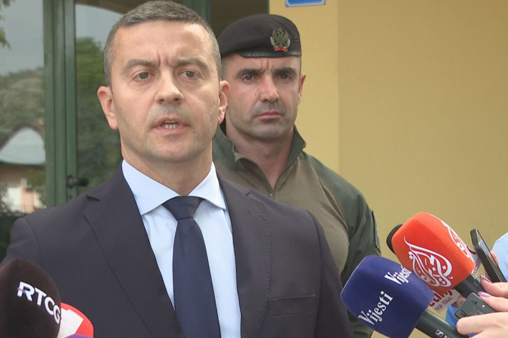 Ovo je crvena linija, ovaj dan ne sme više nikad da se ponovi: Nakon eksplozije oglasio se direktor crnogorske policije