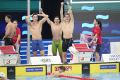 Srpska štafeta je prvak Evrope! Naši plivači su najbolji, i to na šampionatu u Beogradu (FOTO)