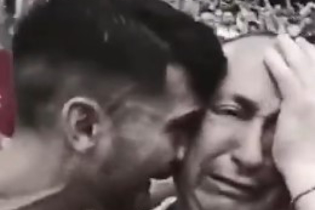 Đani plače kao kiša na tribinama! Pogledajte emotivan trenutak kad je Jović dao gol, folker se jedva smirio! (VIDEO)