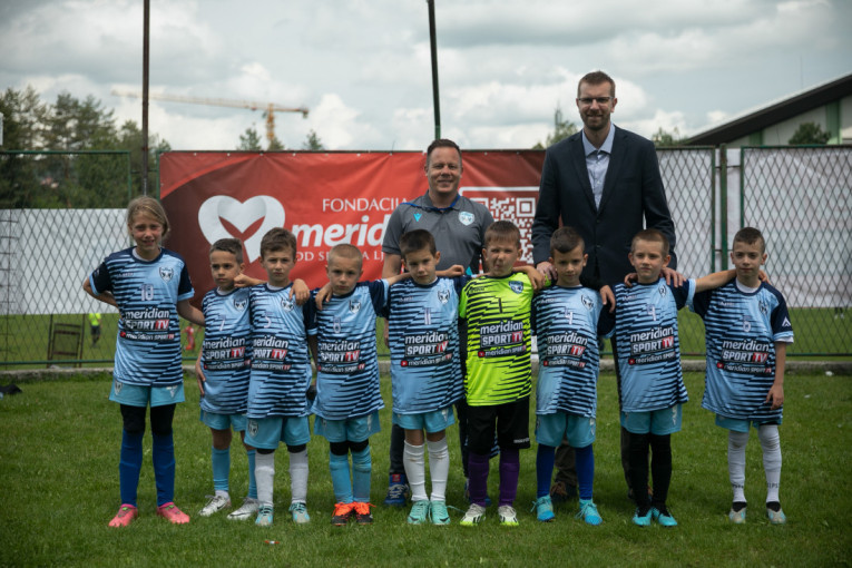 Za nove fudbalske heroje: Meridian fondacija nagradila učesnike finala Lige budućih šampiona (FOTO)