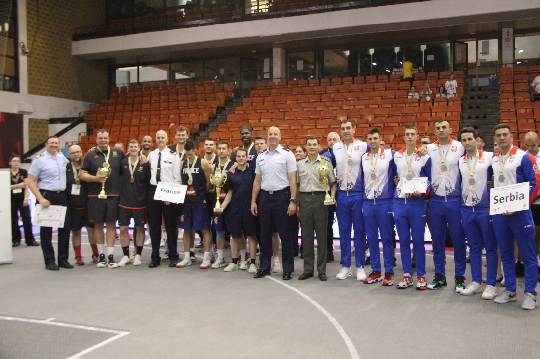 Vojni basketaši pokidali! Srebro na svetskom prvenstvu! (FOTO)