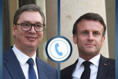 Vučić telefonom razgovarao sa Makronom: Predsednik objavio detalje razgovora sa francuskim kolegom (FOTO)