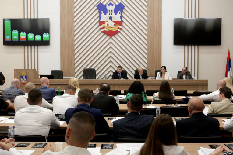 Počela sednica Skupštine grada Beograda, odbornici danas usvajaju budžet