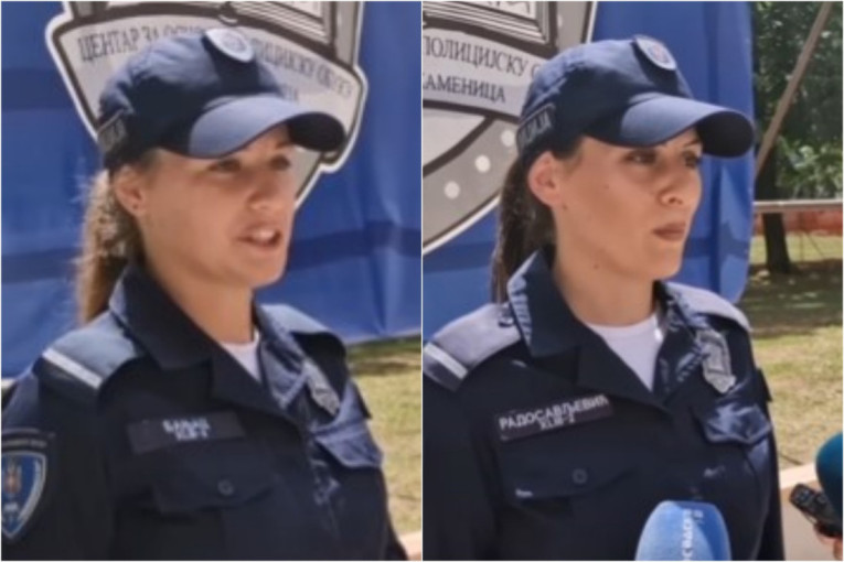 Tamara i Aleksandra su ponos srpske policije! Čovek pao u nesvest, one mu spasile život: Zato smo ovde da čuvamo i budemo u službi građana