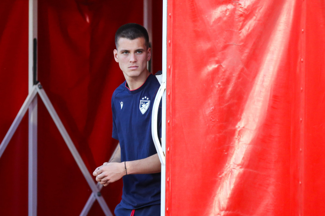 Zvezdino najskuplje superligaško pojačanje jedva čeka Ligu šampiona: Mnogo sam napredovao od kad sam došao