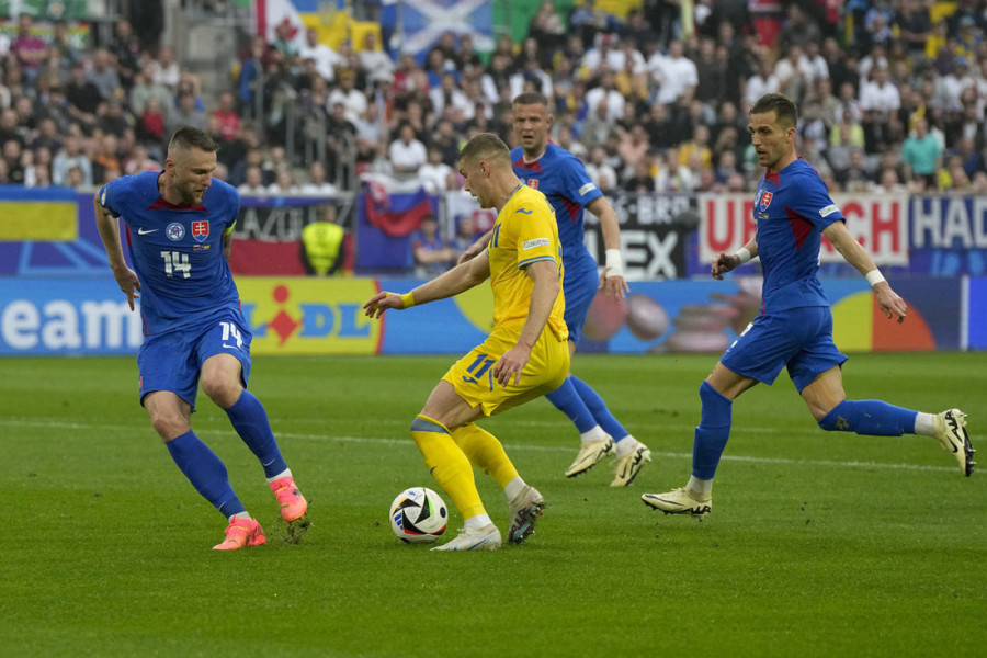 Ukrajinci "zakuvali" situaciju, Slovaci nisu iskoristili "meč loptu" (FOTO/VIDEO)