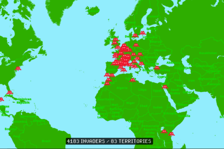 Tajne Invadera: Anonimni umetnik koji osvaja svet pikselizovanom umetnošću (GALERIJA)