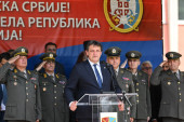 Gašić na polaganju zakletve vojnika: Srbija je uvek vodila miroljubivu politiku (FOTO)