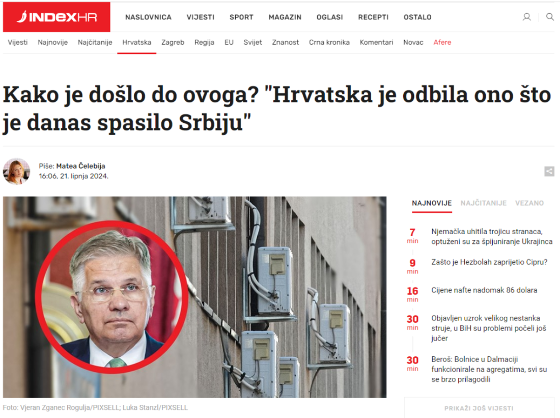 Hrvati kukaju na sav glas, Vučić je reagovao na vreme: Spasio je Srbiju kolapsa koji je pogodio region, sve je predvideo još 2015. godine!