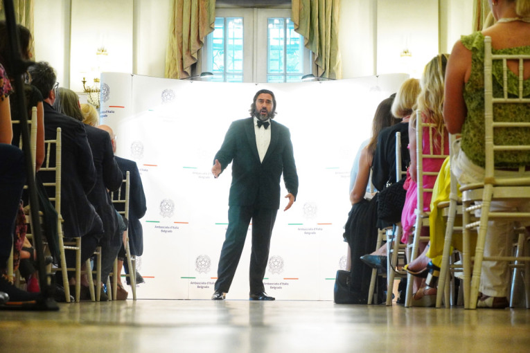 "Novi Pavaroti" nastupio u Beogradu: Tri razloga za čudesan koncert (FOTO)