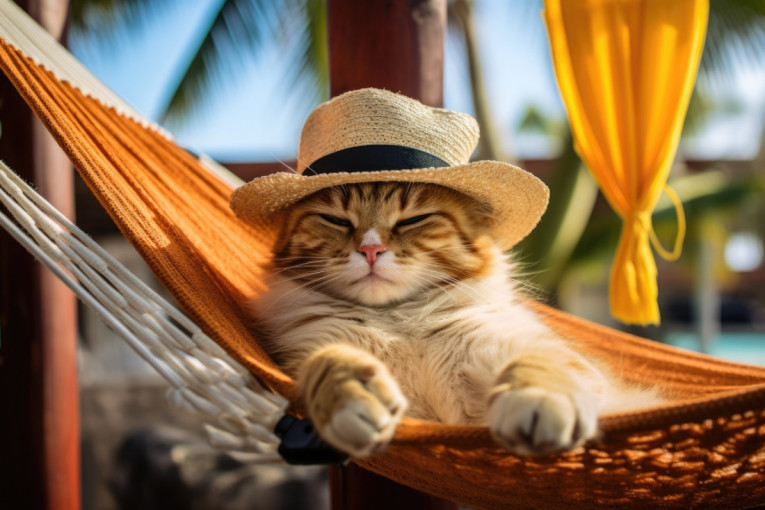 Osam saveta za rashlađivanje mačke: Najbolji načini da osvežite svoju ljubimicu kada temperature rastu