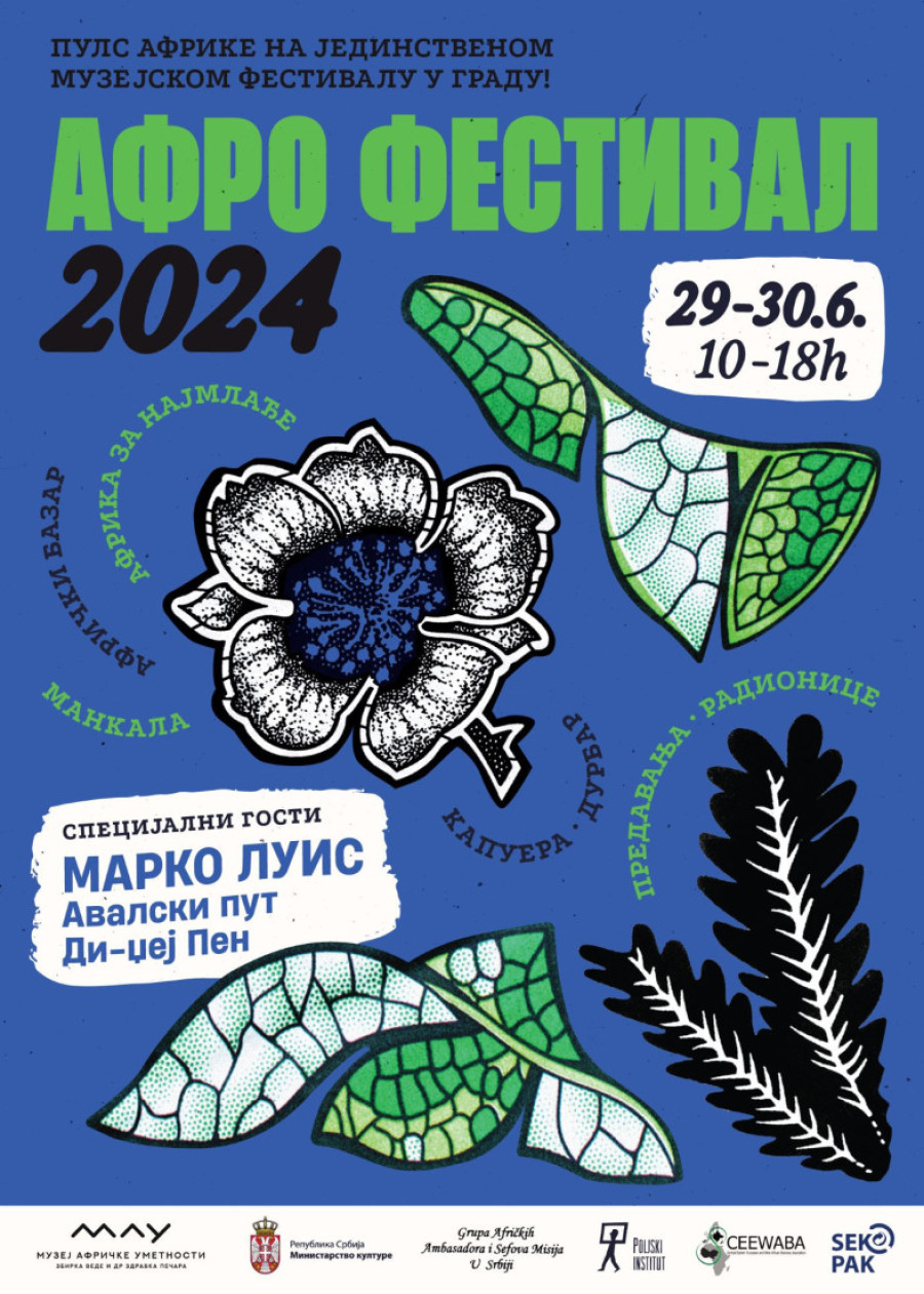 Ako volite Afriku ovaj događaj ne smete propustiti: Pogledajte šta vas sve očekuje na velikom Afro festivalu u Beogradu (FOTO)