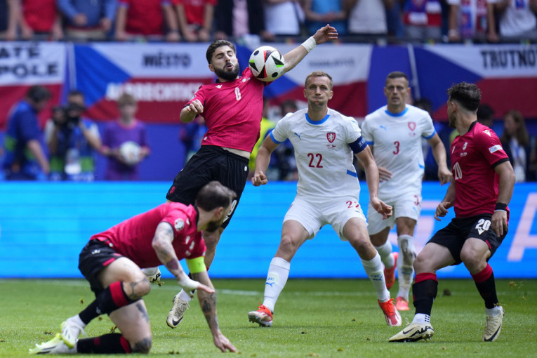 Veliko iznenađenje: Gruzija izvukla bod, Česi ponovo razočarali!