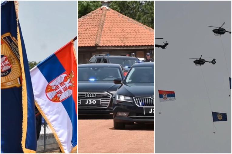 MUP podelio zanimljiv snimak povodom sutrašnjeg Dana policije: "Građani su na prvom mestu" (VIDEO)
