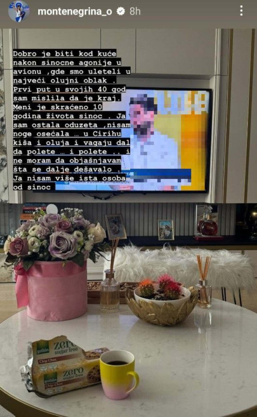 Voditeljka prošla kroz agoniju: Prvi put sam mislila da je ovo kraj! Otkrila detalje onoga što joj se sinoć desilo