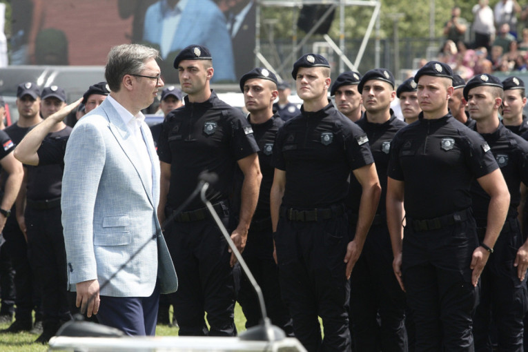 Predsednik na Danu policije: Ovo je plan za svečanu akademiju