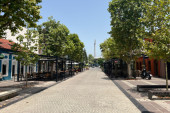 Podgorica je danas grad duhova! Puste ulice crnogorske prestonice, ovo je razlog (FOTO)
