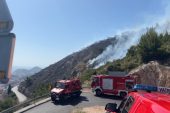 Gori iznad Dubrovnika: Požar se širi munjevitom brzinom, magistrala u haosu (VIDEO)
