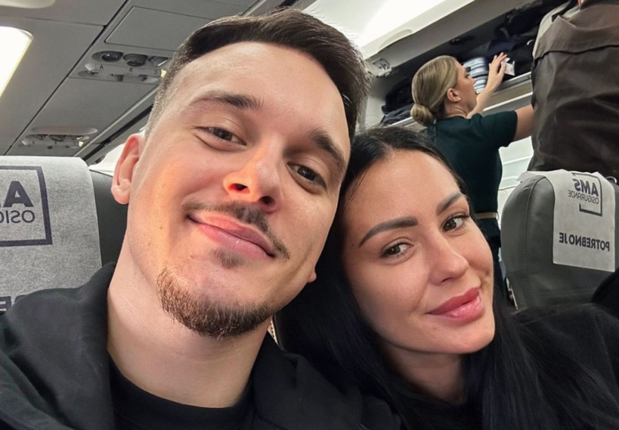 "Bilo je sumnji..." Trudna Aleksandra Bursać bez dlake na jeziku o ljubavi s 10 godina mlađim!