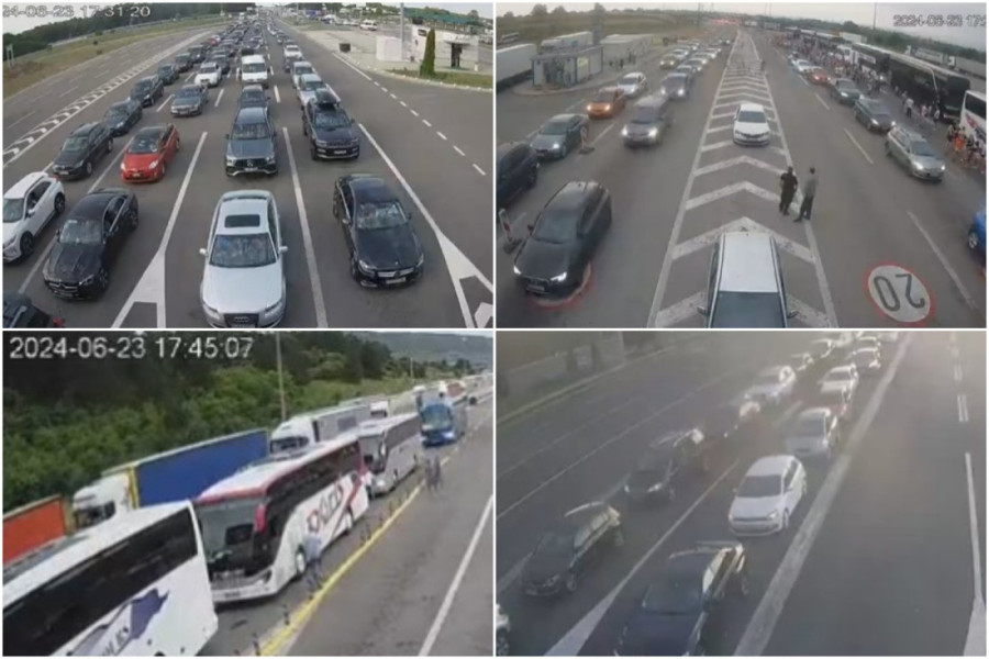 Nema gde nije gužva: Kolaps na granicama i putevima na Balkanu, nakritičnije na ovim mestima!