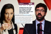 Totalni rat u opoziciji! Marinika poručila Lazoviću: Nećemo više sarađivati sa onima koji Đilasu otimaju lidersku poziciju!