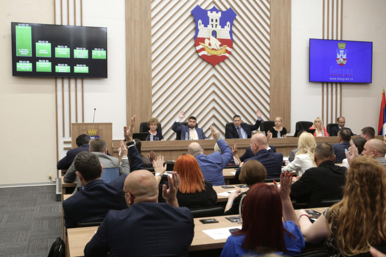 Usvojen rebalans budžet: Nove miljarde za srpsku prestonicu