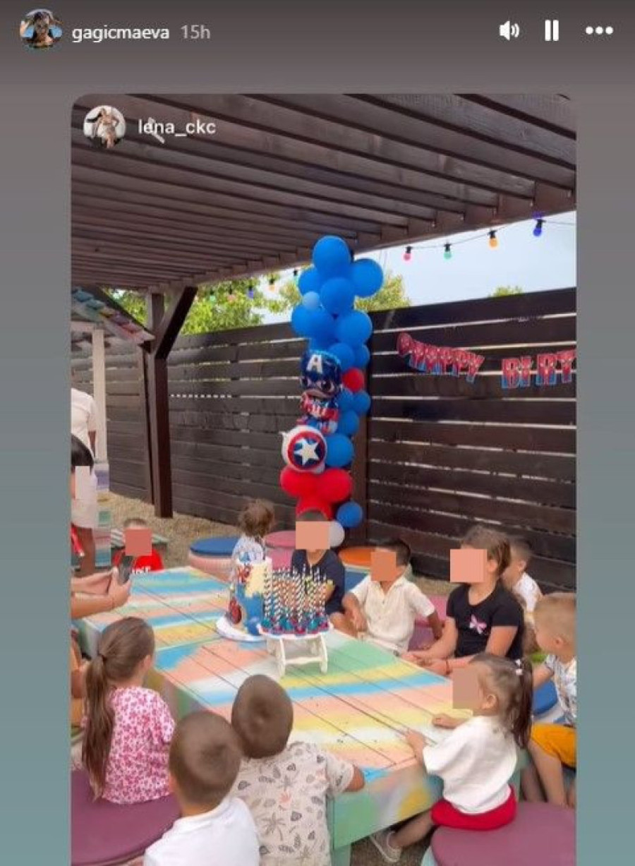 Sin Darka Lazića napunio pet godina! Marina organizovala gala proslavu, a od folkera ni traga! (FOTO)