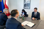 Đurić u Luksemburgu sa šefom poljske diplomatije: Razgovarali o bilateralnoj saradnji i evrointegracijama Srbije