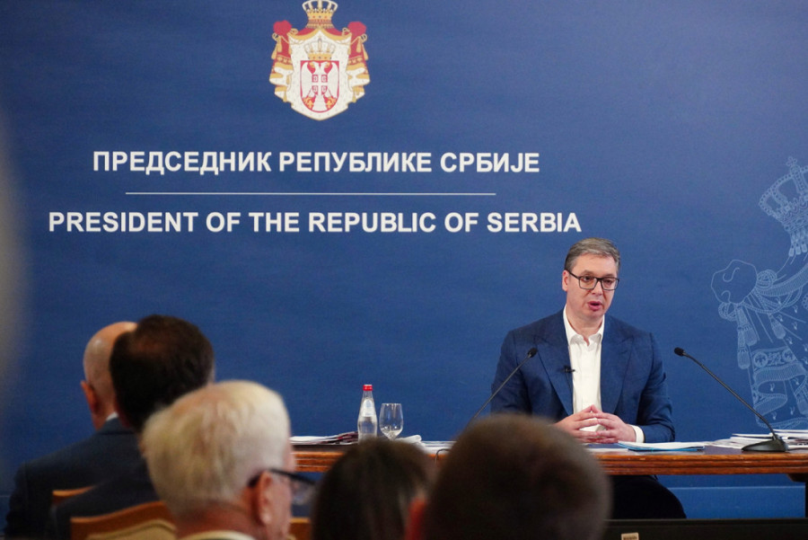 Predsednik Vučić: Očekujem eskalaciju situacije u narednim mesecima, Evropa i čitav svet će se suočiti sa teškim posledicama