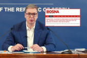 Kurtijev narkoman preko Slobodne Bosne vodi kampanju protiv Vučića: Boban Pacov ljut što predsednik nije dao da se Srbi proglase genocidnim!