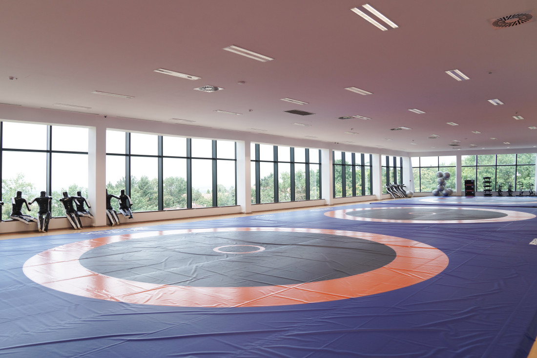 Vučić obišao najmoderniji sportski objekat u zemlji i regionu: "Naše je da vam obezbedimo uslove, a vi nam donesite medalje" (FOTO/VIDEO)