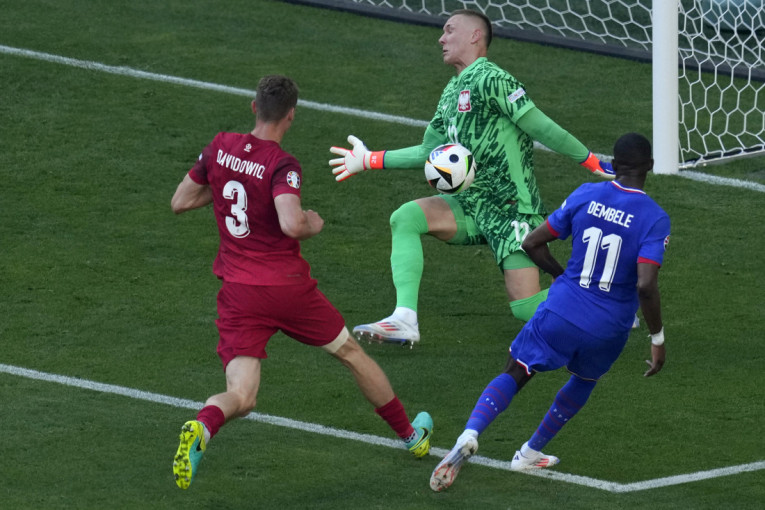 Austrija iznenađenje grupe D! Rasplet kakvom se malo ko nadao! (VIDEO)