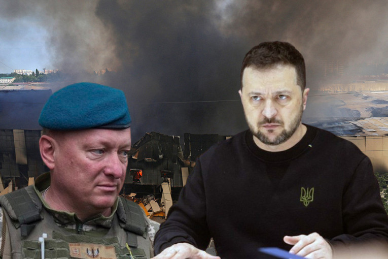 Urušava se vojni vrh Ukrajine: Zelenski samo smenjuje, poslednji general optužen da je "ubio više ukrajinskih vojnika nego Rusi"