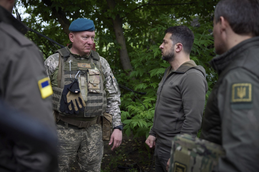 Urušava se vojni vrh Ukrajine: Zelenski samo smenjuje, poslednji general optužen da je "ubio više ukrajinskih vojnika nego Rusi"