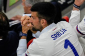 Novak je uživo gledao eliminaciju Orlova: Pogledajte izraz lica Đokovićevog lica (FOTO)
