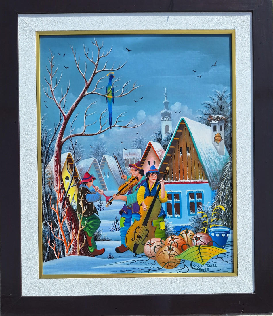 Dani slovačke kulture: Izložba „Šarm kovačičke naive“ (FOTO)