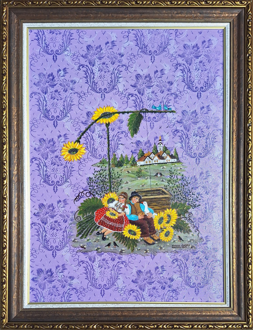 Dani slovačke kulture: Izložba „Šarm kovačičke naive“ (FOTO)