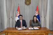 Ministarka Vujović potpisala ugovor za izgradnju kolektora u Zrenjaninu (FOTO)