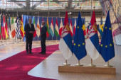 Vučić u poseti Briselu: Važni razgovori sa tri zvaničnika Evropske unije (FOTO)