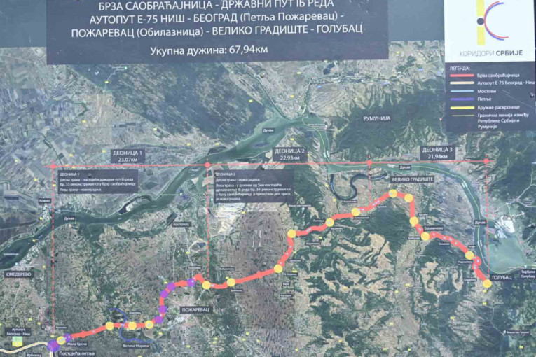 Žila kucavica istočne Srbije: Dunavski koridor gradi se ubrzano - otkrivamo zašto je od suštinskog značaja za našu zemlju! (FOTO/VIDEO)