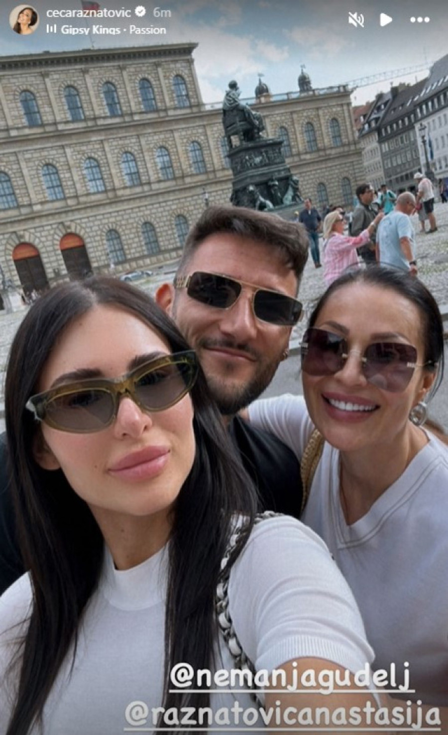 Ceca i Anastasija pred povratak "orlova" u Srbiju se provode sa Gudeljom: Evo šta rade (FOTO)