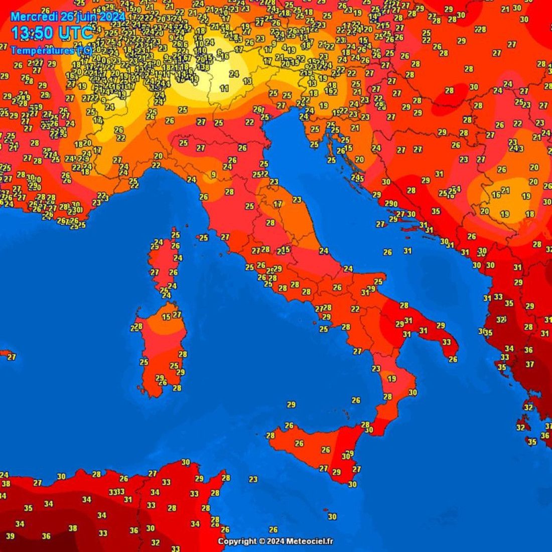 Da čovek ne poveruje! Dok oluje haraju Srbijom, u ova dva grada je čak 36, a evo gde je 11 stepeni