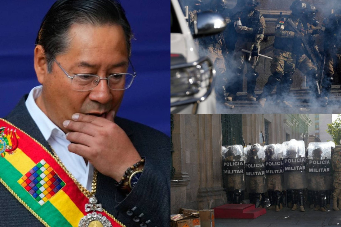 Velika kriza " trese" Boliviju! Zvaničnici: U toku pokušaj državnog udara; Komandant vojske: Zauzeli smo Trg Muriljo (FOTO/VIDEO)